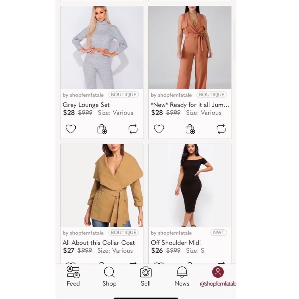 Close Out SALE $15 or less